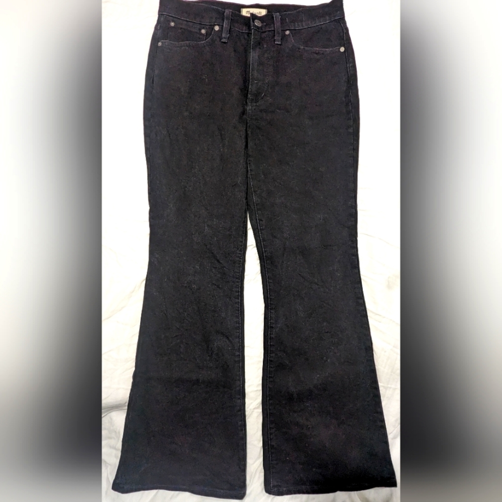 Madewell perfect vintage flare black size 29